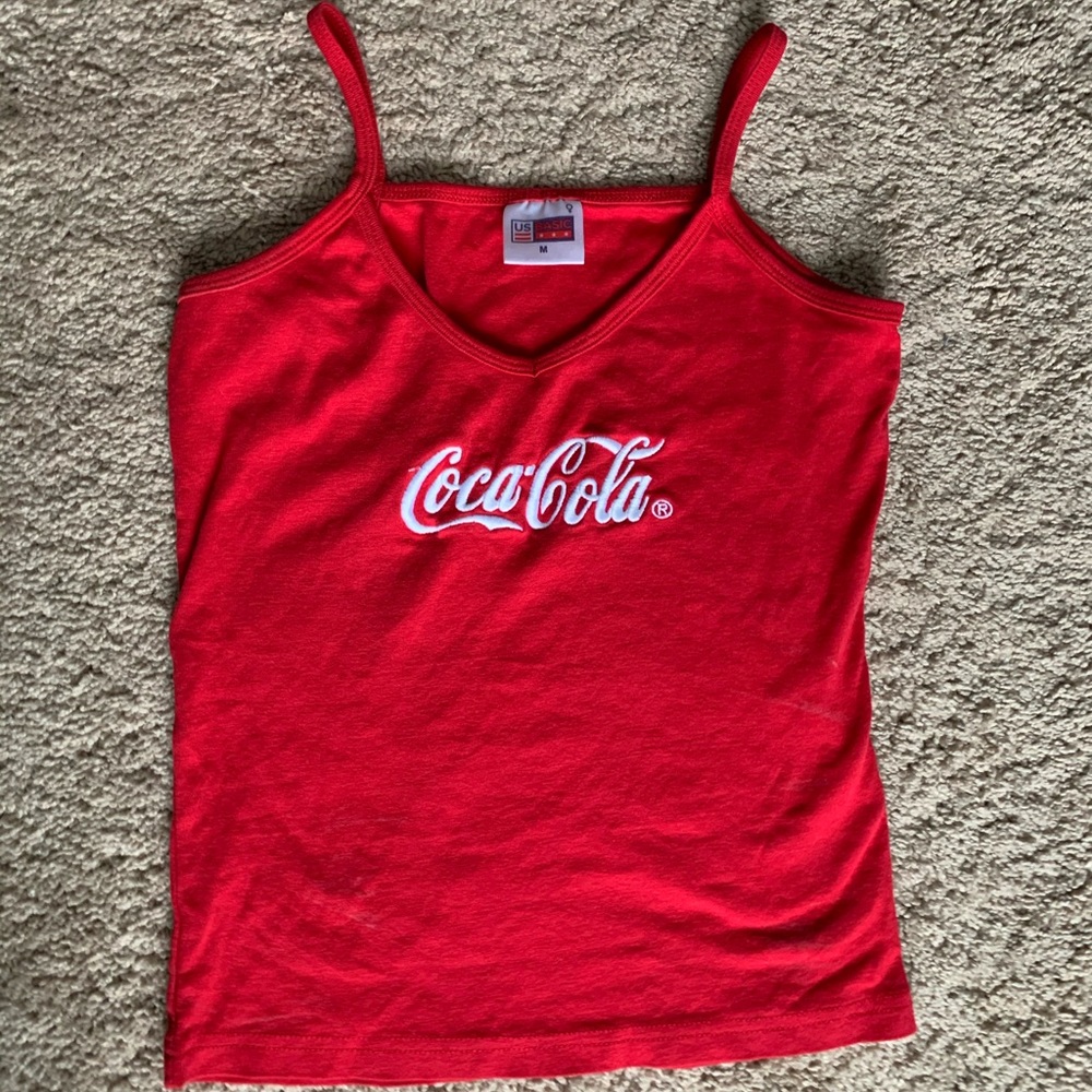 Coca-Cola Red Tank Top